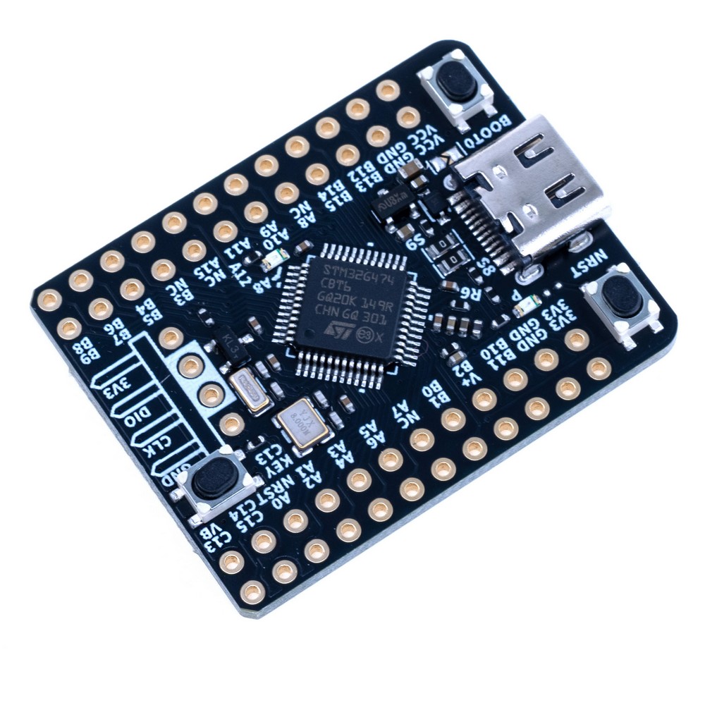 Entwicklungsboard STM32G474CBT6 (WeAct Studio) Entwicklungsboard STM32G474CBT6 (WeAct Studio)