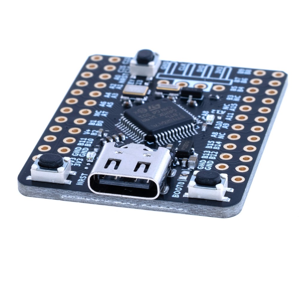 Entwicklungsboard STM32G474CBT6 (WeAct Studio) Entwicklungsboard STM32G474CBT6 (WeAct Studio)