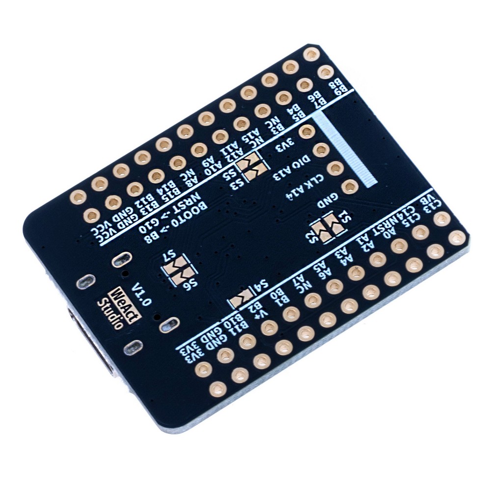 Entwicklungsboard STM32G474CBT6 (WeAct Studio) Entwicklungsboard STM32G474CBT6 (WeAct Studio)