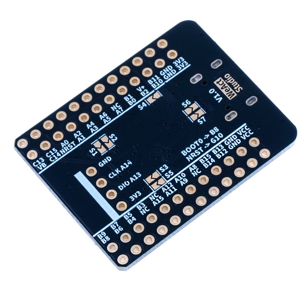 Entwicklungsboard STM32G474CBT6 (WeAct Studio) Entwicklungsboard STM32G474CBT6 (WeAct Studio)