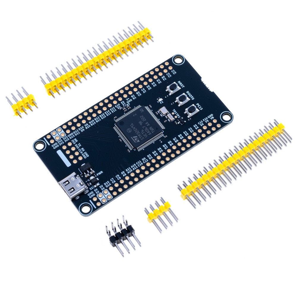 Entwicklungsboard STM32G491VET6 (WeAct Studio) Entwicklungsboard STM32G491VET6 (WeAct Studio)