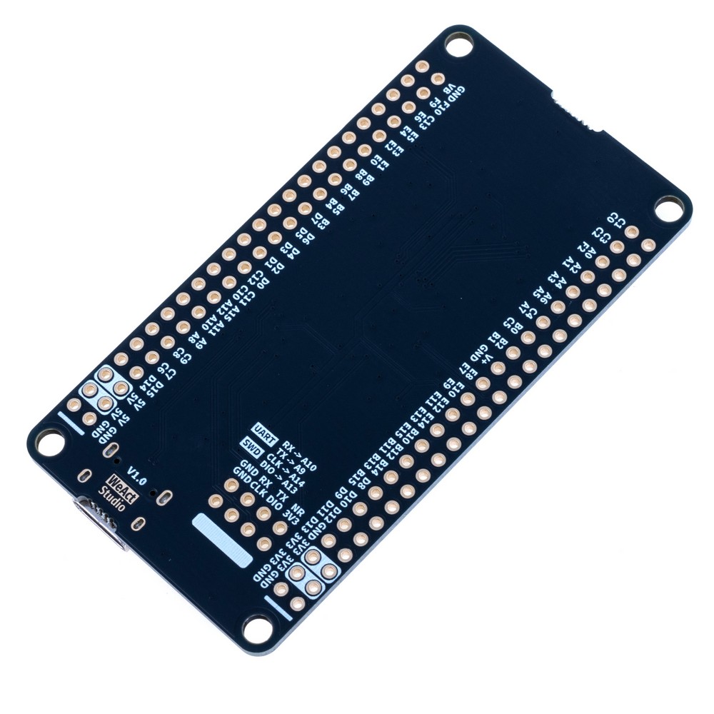 Entwicklungsboard STM32G491VET6 (WeAct Studio) Entwicklungsboard STM32G491VET6 (WeAct Studio)