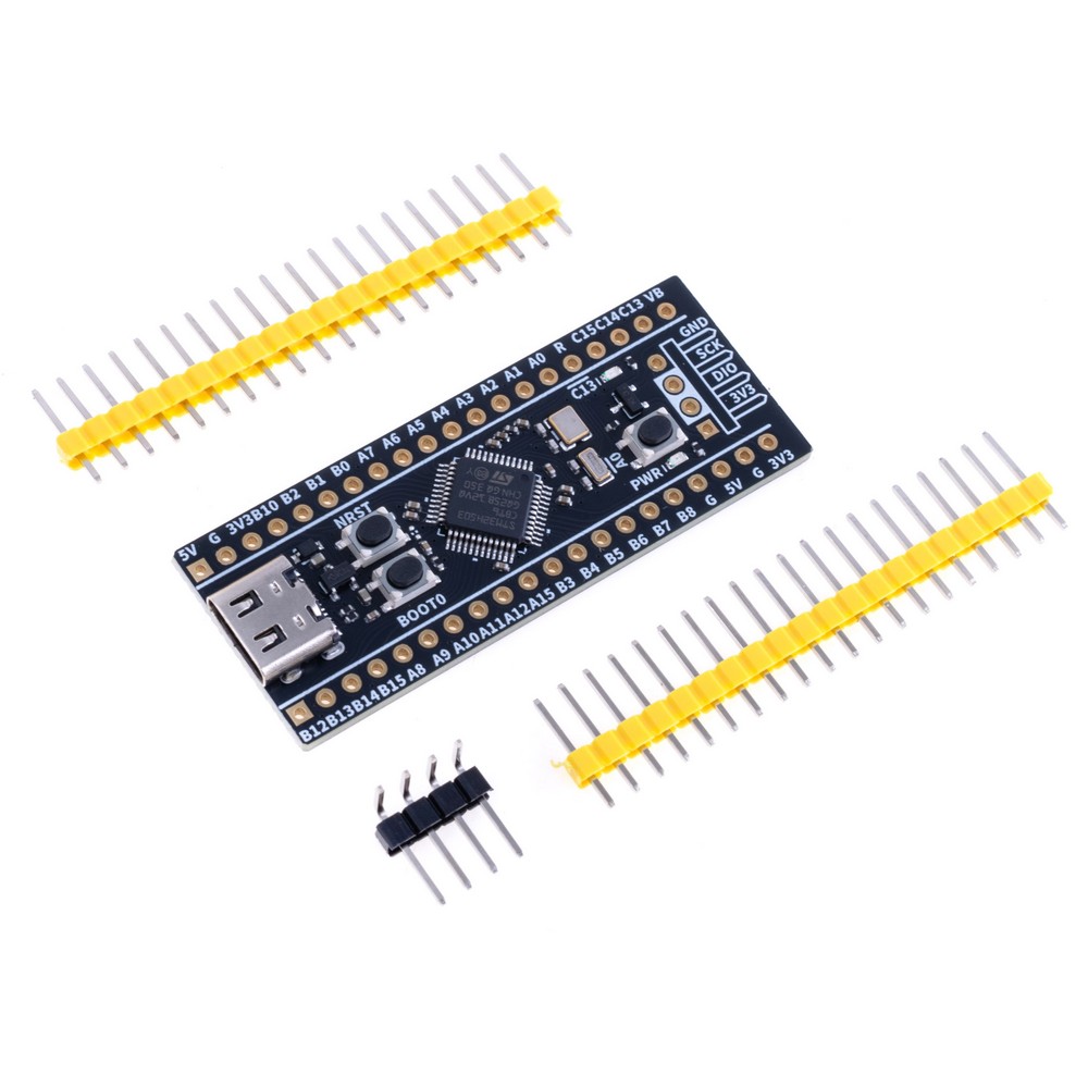 Налагоджувальна плата STM32H503CBT6 (WeAct Studio)