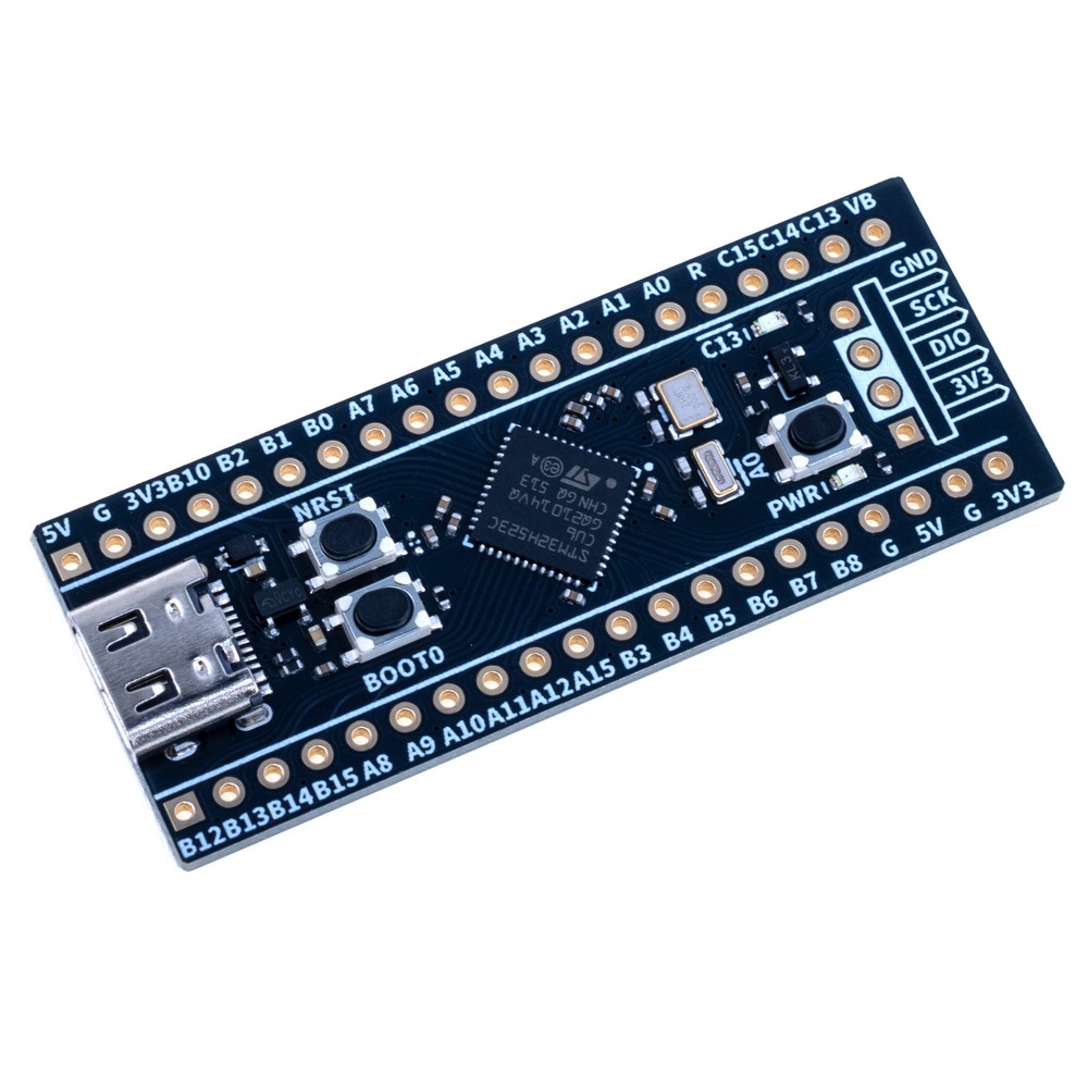 Entwicklungsboard STM32H523CCU6 (WeAct Studio) Entwicklungsboard STM32H523CCU6 (WeAct Studio)