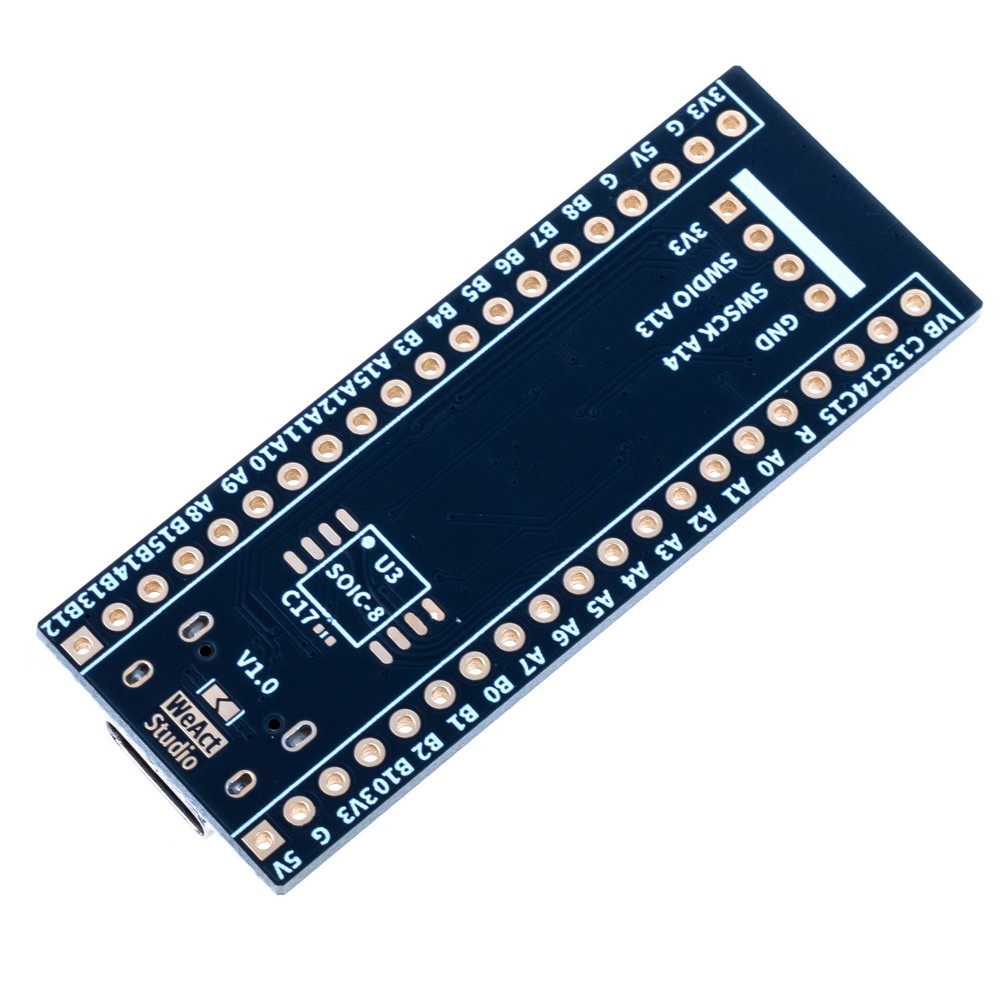 Entwicklungsboard STM32H523CCU6 (WeAct Studio) Entwicklungsboard STM32H523CCU6 (WeAct Studio)