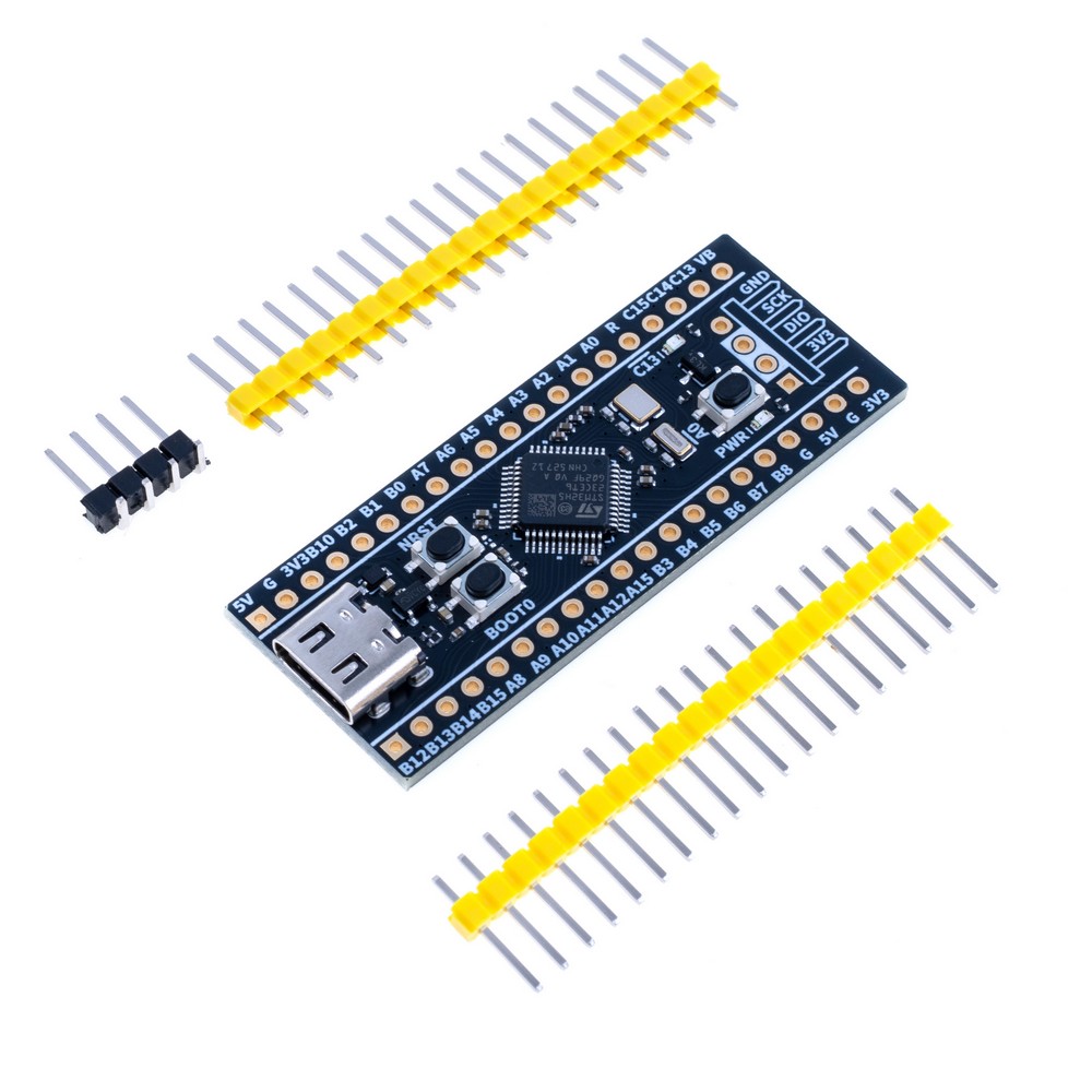 Entwicklungsboard STM32H523CET6 (WeAct) Entwicklungsboard STM32H523CET6 (WeAct)