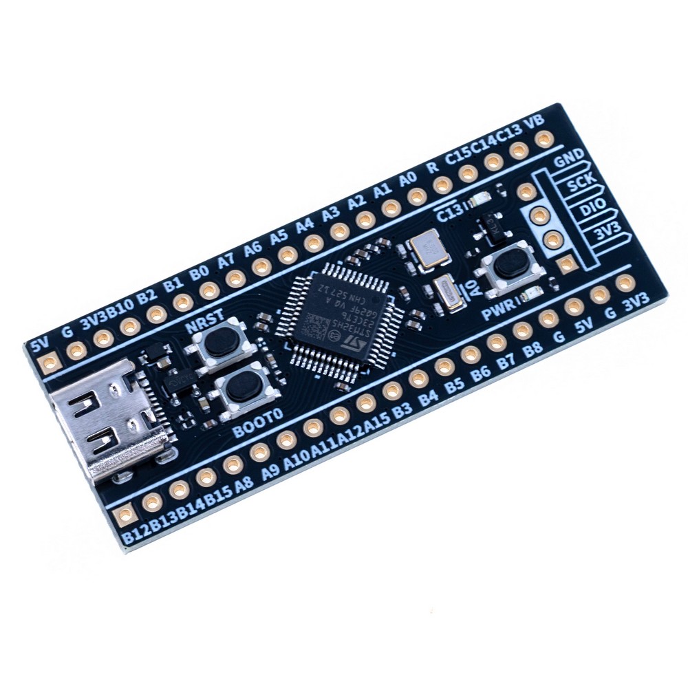 Entwicklungsboard STM32H523CET6 (WeAct) Entwicklungsboard STM32H523CET6 (WeAct)