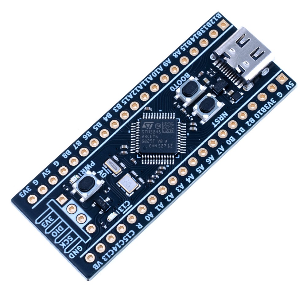 Entwicklungsboard STM32H523CET6 (WeAct) Entwicklungsboard STM32H523CET6 (WeAct)