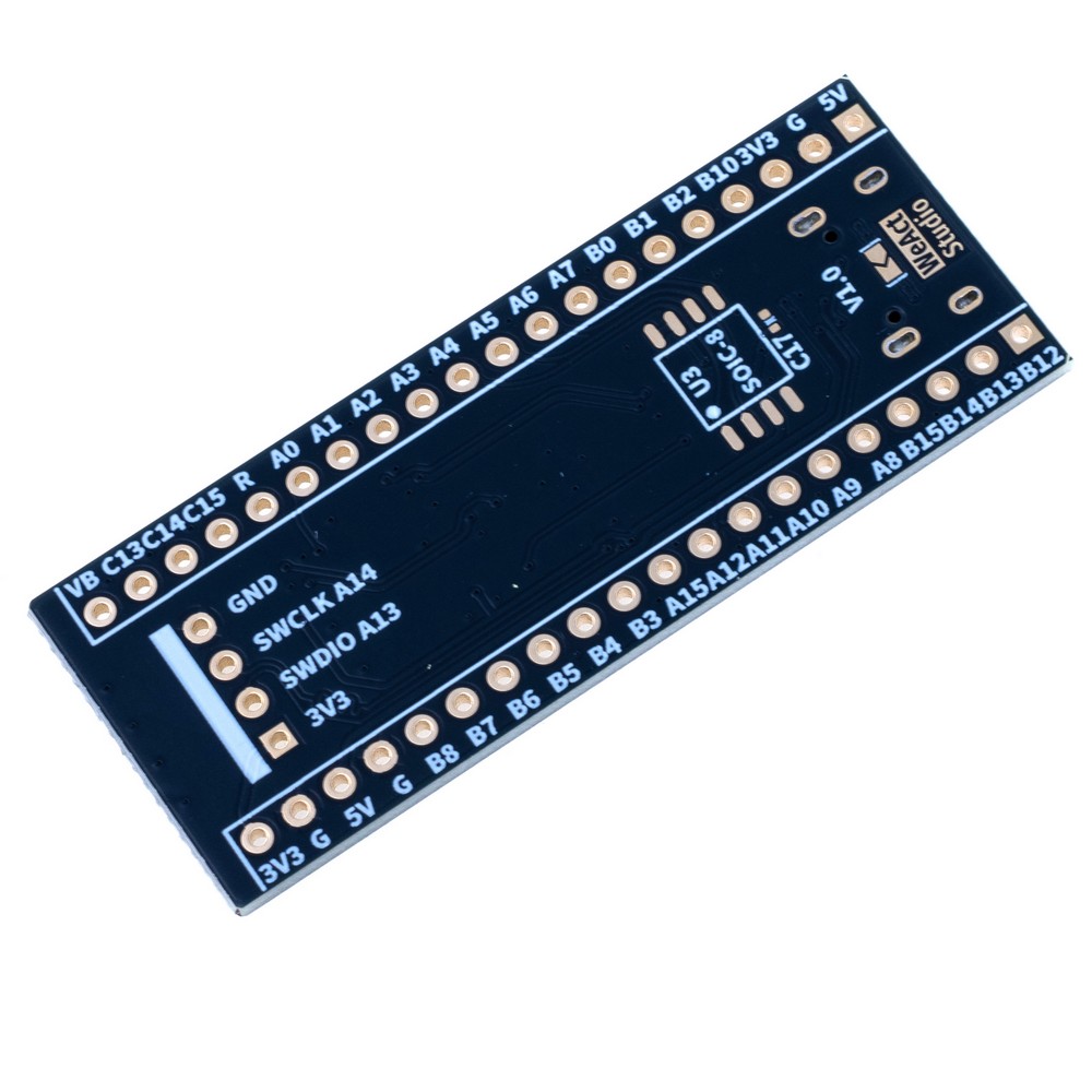 Entwicklungsboard STM32H523CET6 (WeAct) Entwicklungsboard STM32H523CET6 (WeAct)