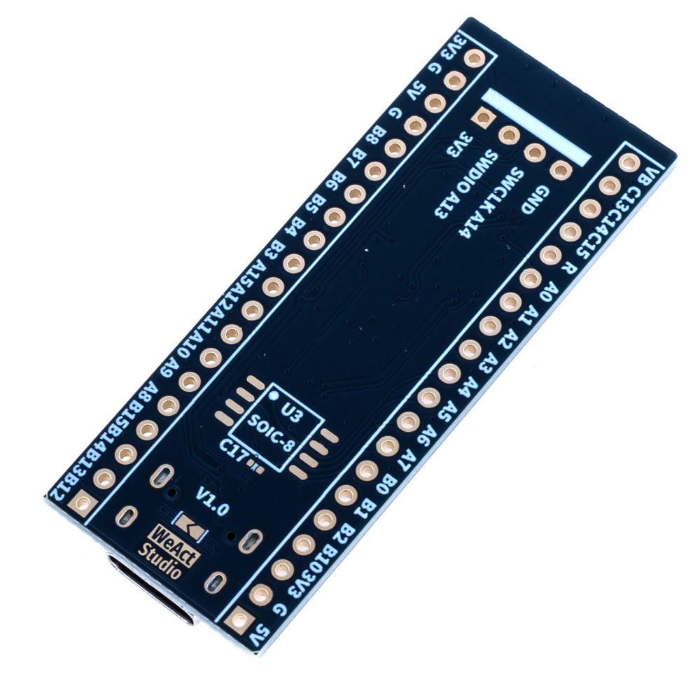Entwicklungsboard STM32H523CET6 (WeAct) Entwicklungsboard STM32H523CET6 (WeAct)