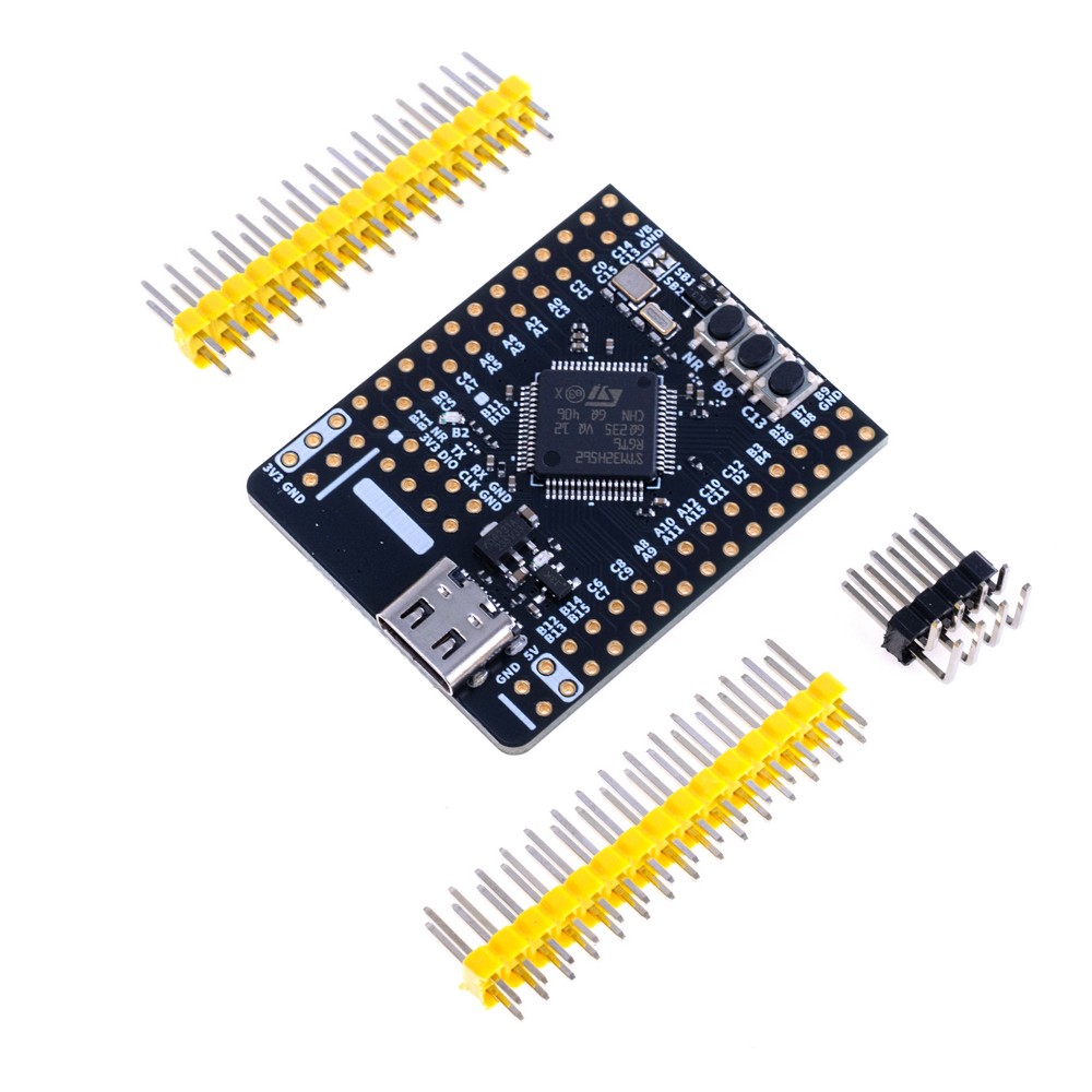 Налагоджувальна плата STM32H562RGT6 (WeAct Studio) Налагоджувальна плата STM32H562RGT6 (WeAct Studio)