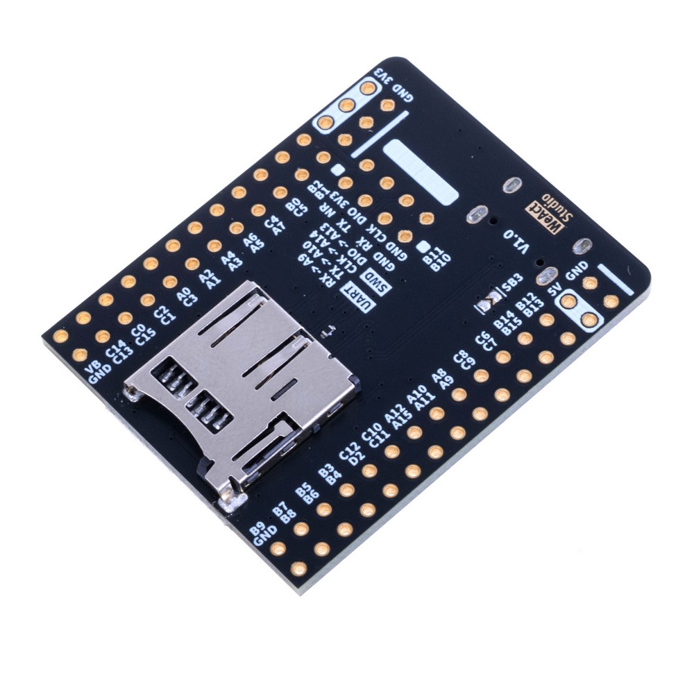 Налагоджувальна плата STM32H562RGT6 (WeAct Studio)