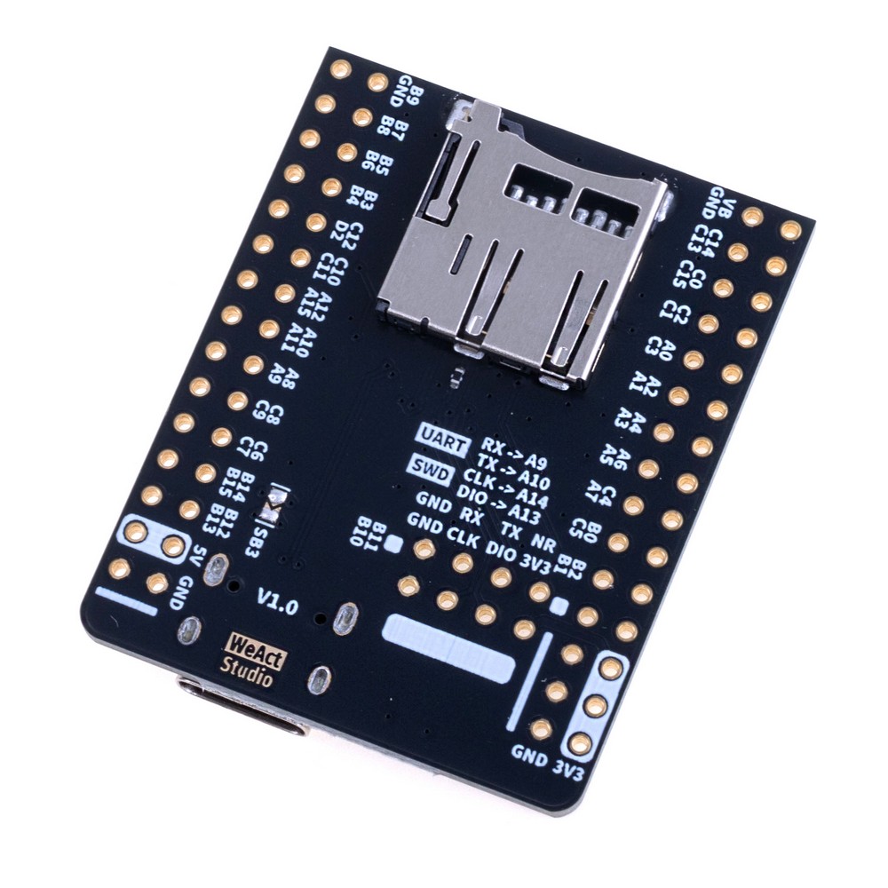 Налагоджувальна плата STM32H562RGT6 (WeAct Studio)