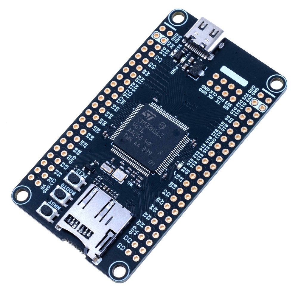 Entwicklungsboard STM32H562VGT6 (WeAct Studio) Entwicklungsboard STM32H562VGT6 (WeAct Studio)