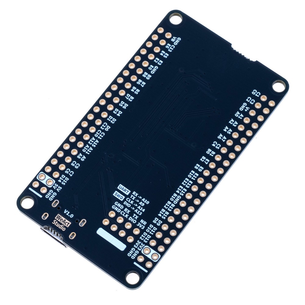 Entwicklungsboard STM32H562VGT6 (WeAct Studio) Entwicklungsboard STM32H562VGT6 (WeAct Studio)