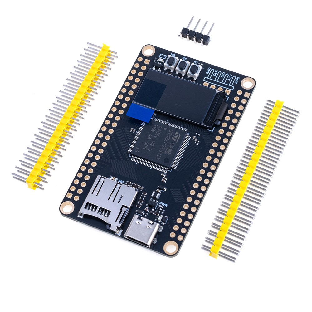 Налагоджувальна плата  STM32H743 із LCD
