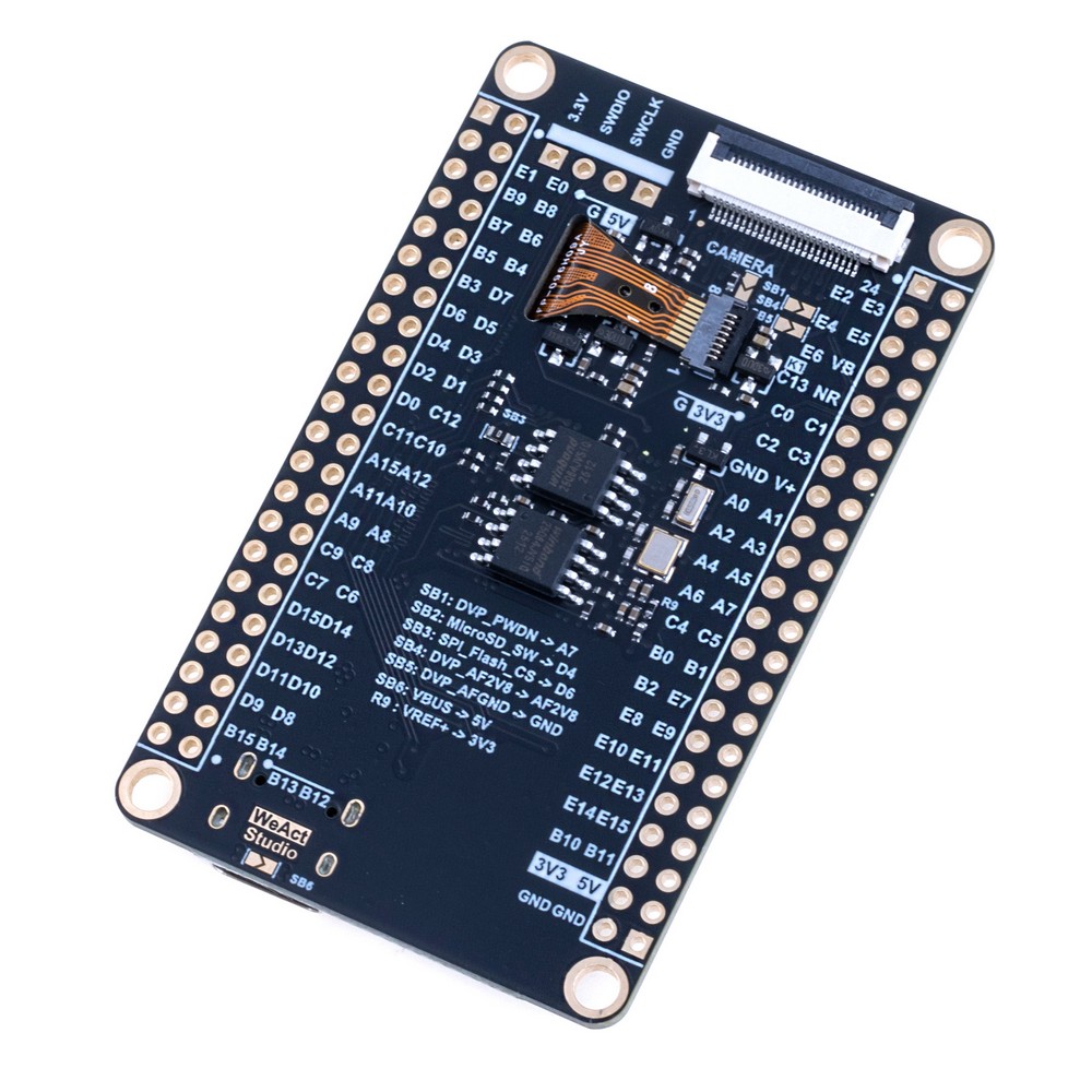 Налагоджувальна плата  STM32H743 із LCD