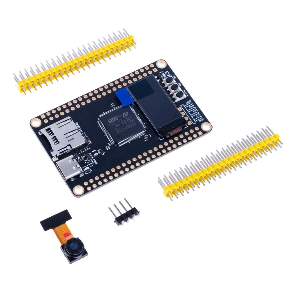 Налагоджувальна плата WeAct STM32H750VBT6 Налагоджувальна плата WeAct STM32H750VBT6