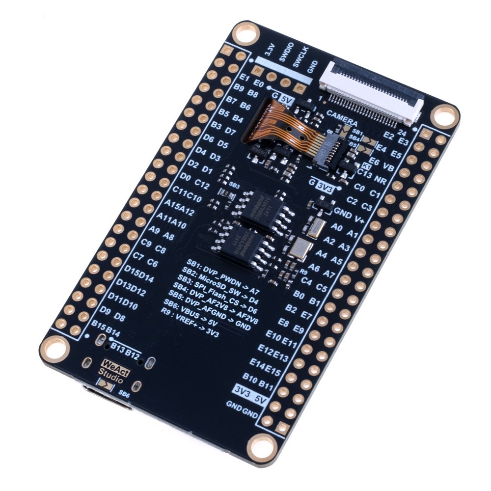 Налагоджувальна плата WeAct STM32H750VBT6