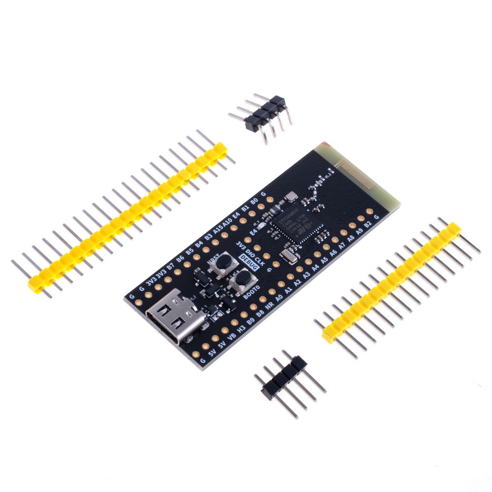 Налагоджувальна плата STM32WB55CGU6 (WeAct Studio)