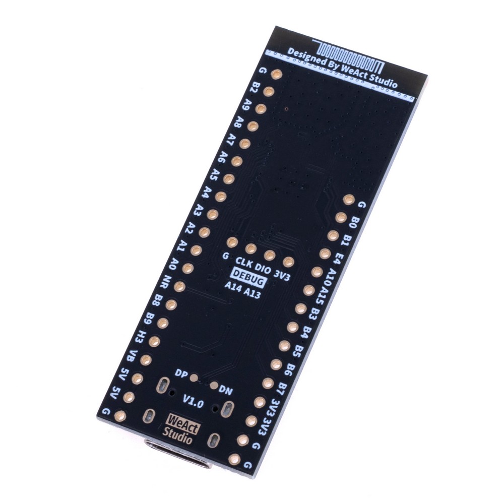 Налагоджувальна плата STM32WB55CGU6 (WeAct Studio)