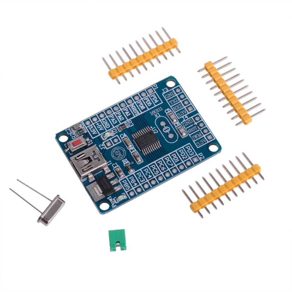 STM8S003F3P6 отладочная плата