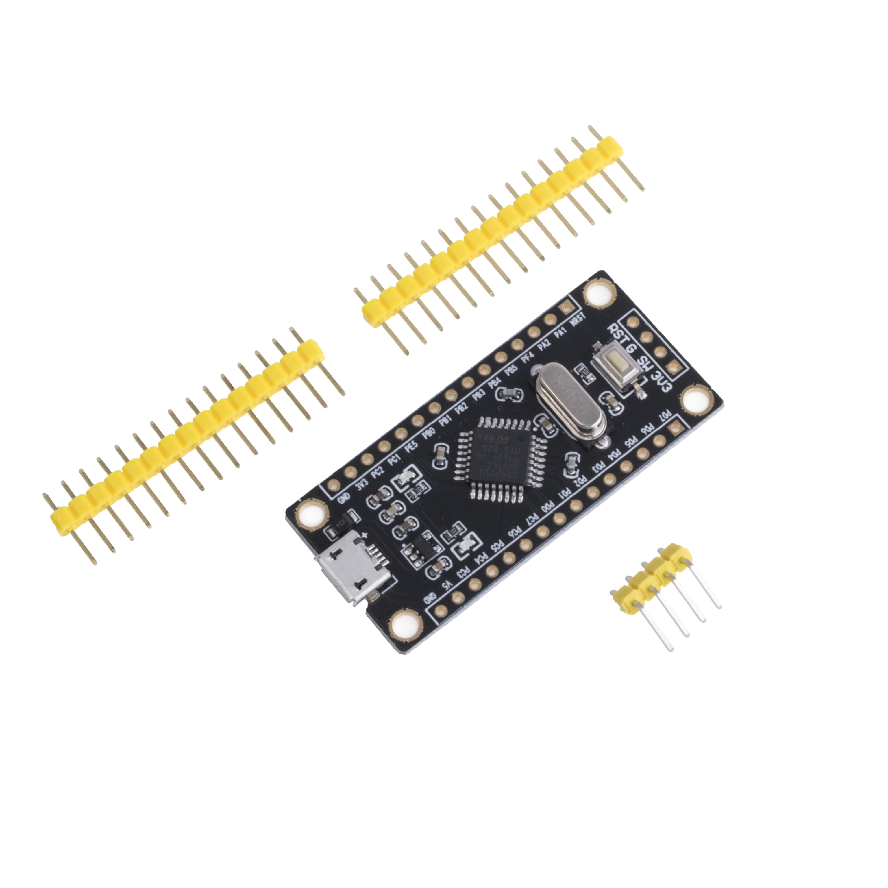 STM8S105K4T6 отладочная плата