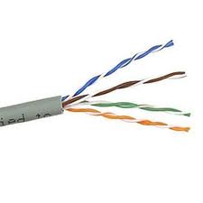 Kabel Twisted Pair FTP CAT5e (305m) cm white Kupfer Kabel Twisted Pair FTP CAT5e (305m) cm white Kupfer
