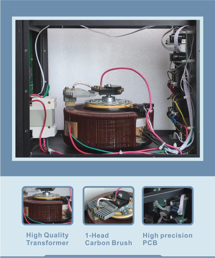 Стабілізатор напруги 1600Вт SVC-N- 2KVA