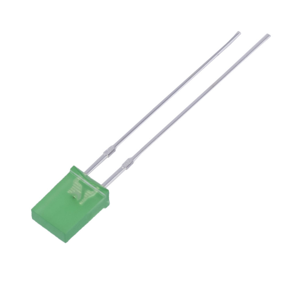 Светодиод 2x5мм зеленый (GNL-2523GD)