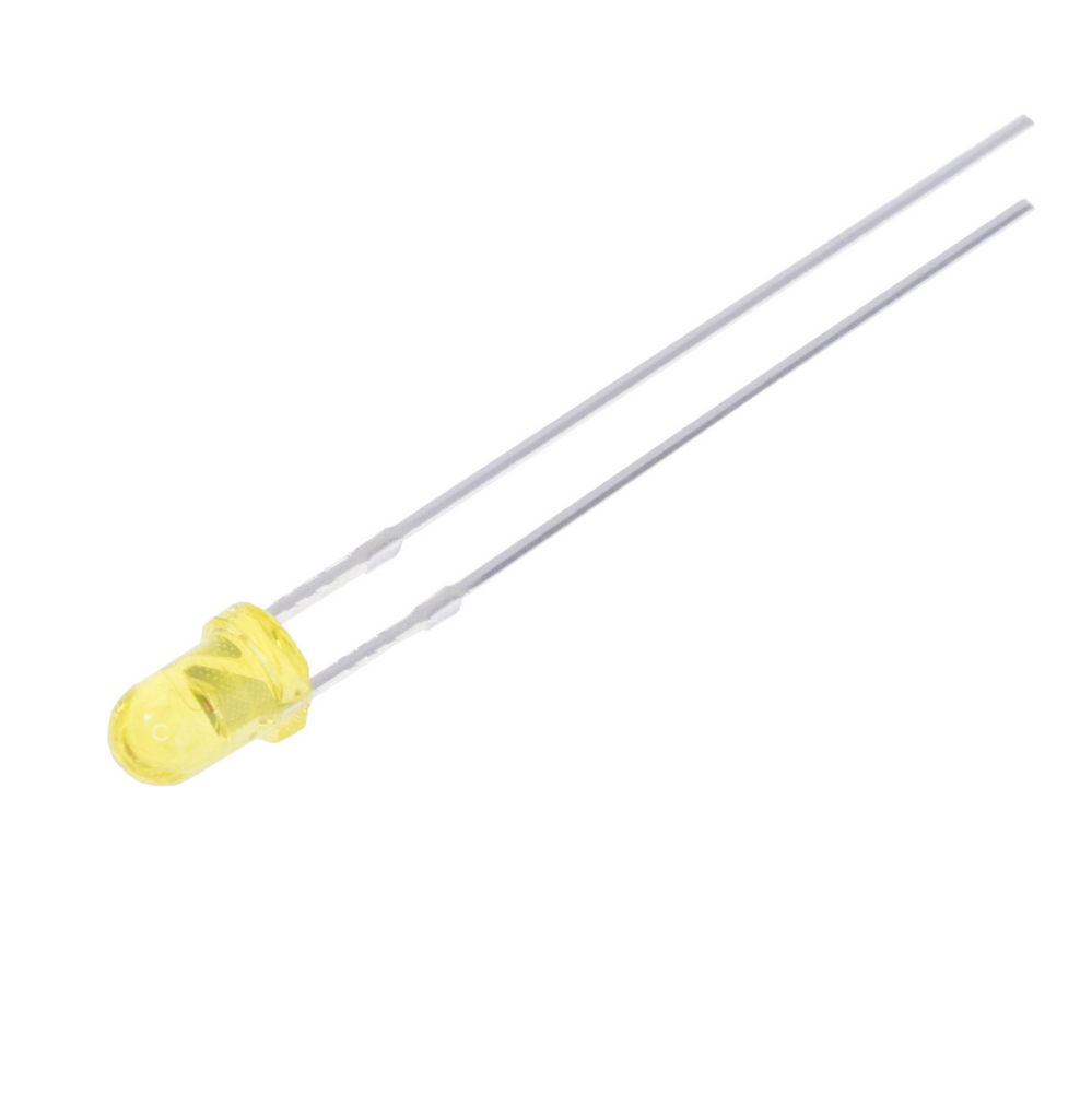 LED 3mm gelb 585nm, 30° (GNL-3014YT G-Nor)