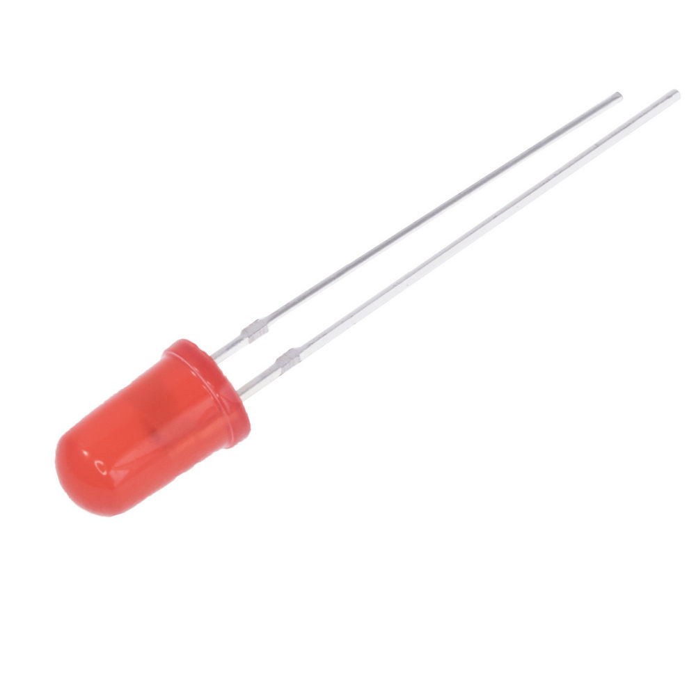 LED blinkend 5mm rot 660nm, 60° (GNL-5013LRD-B G-Nor)