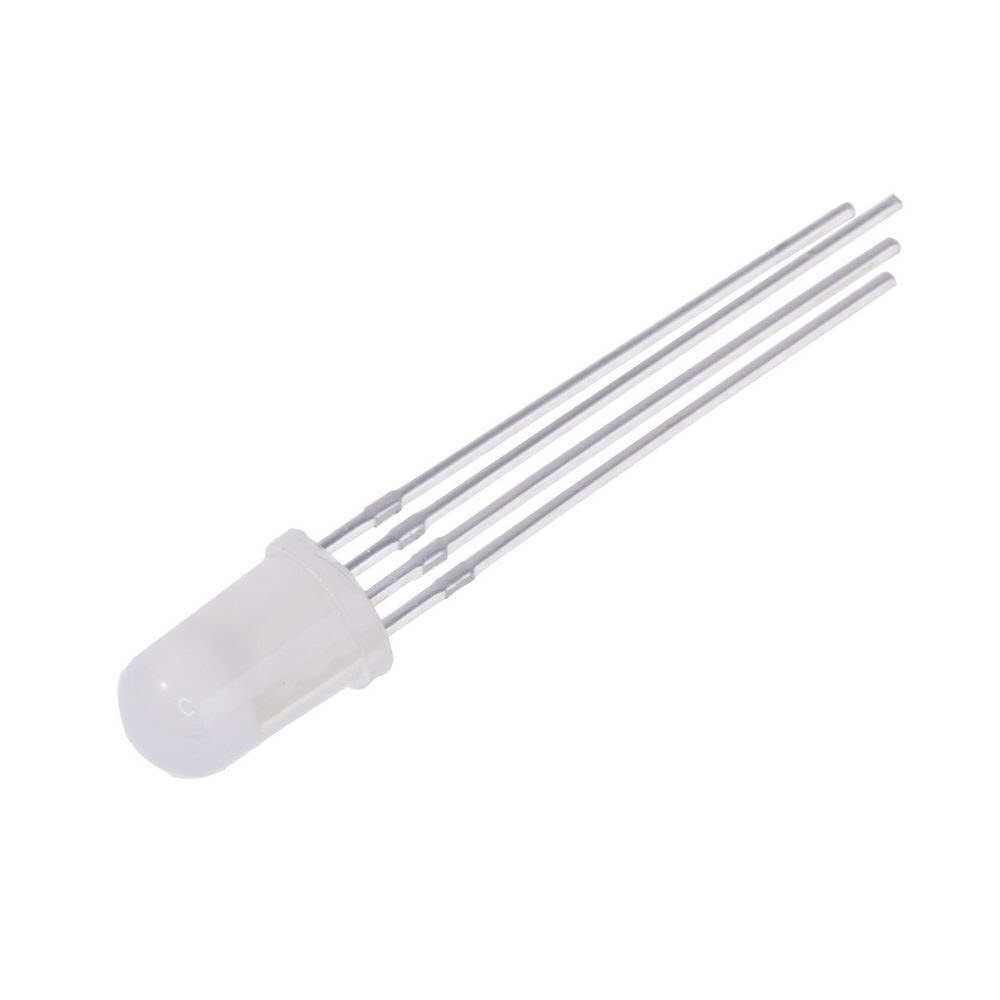 Светодиод 5мм RGB, 5ARGB4UD (общий анод) Светодиод 5мм RGB, 5ARGB4UD (общий анод)