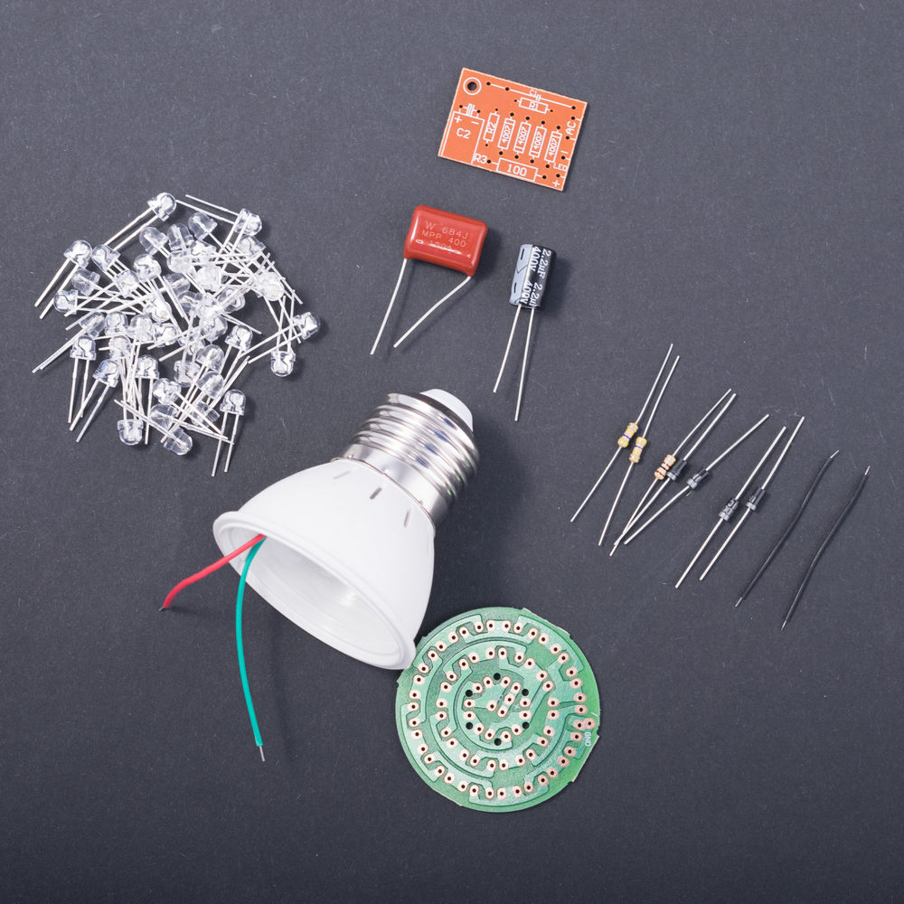 LED-Lampe 38LED zum Selbstbau LED-Lampe 38LED zum Selbstbau