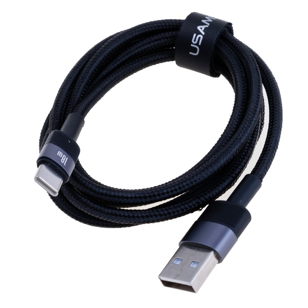 SJ718 Type-C 3A Aluminum Alloy Data Cable - SY Series 1.2m (SJ718USB01 Tarnish – USAMS)