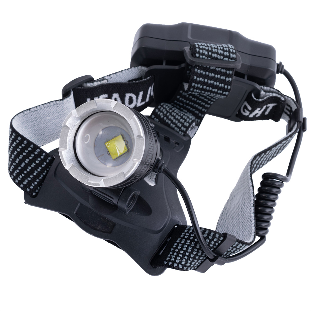 Налобный светодиодный фонарик T-070 на светодиоде Cree XHP50