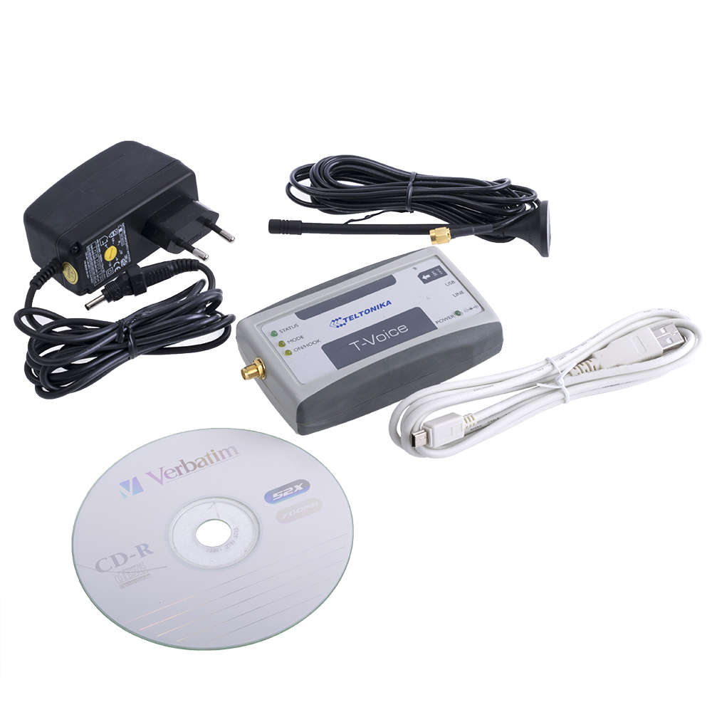 T-Voice (Teltonika) TVD-100EA-MNE T-Voice (Teltonika) TVD-100EA-MNE