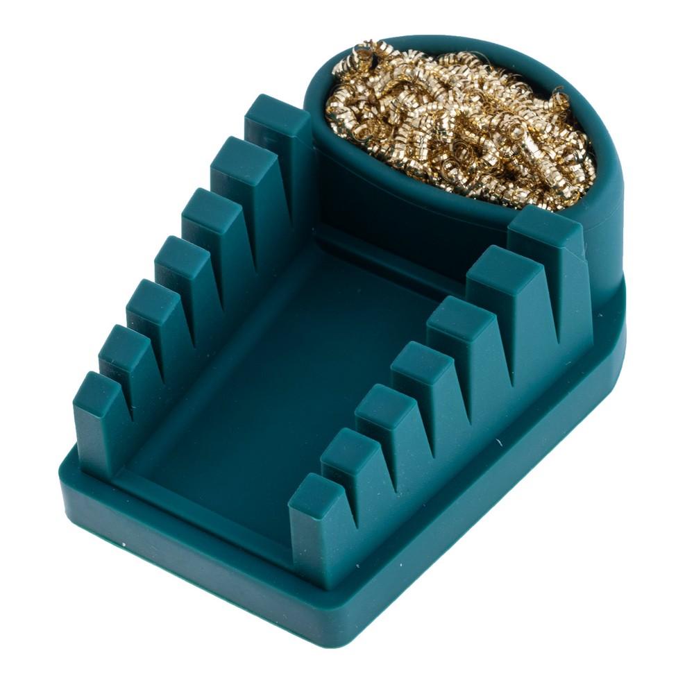 Затискач для паяння проводів, із стружкою для жал, T02 soldering clip holder