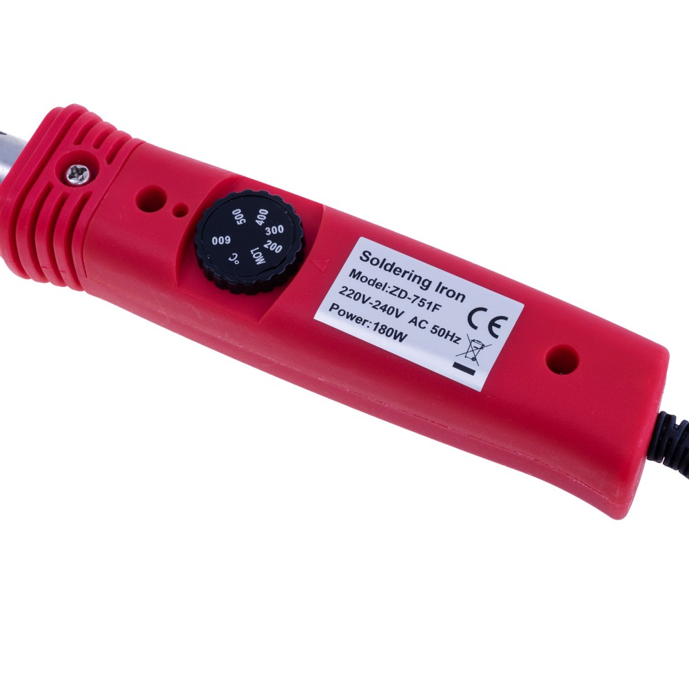Паяльник топор потужний 180W, ZD-751F 180W