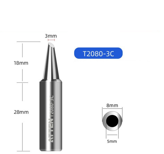 ATTEN T2080-3C (жало для паяльника)