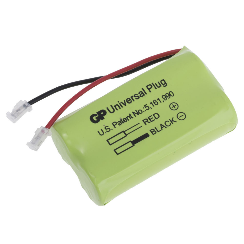 T329-U1  NiMh,  2,4V (2xAA )  1500 mAh,  GP, Akku