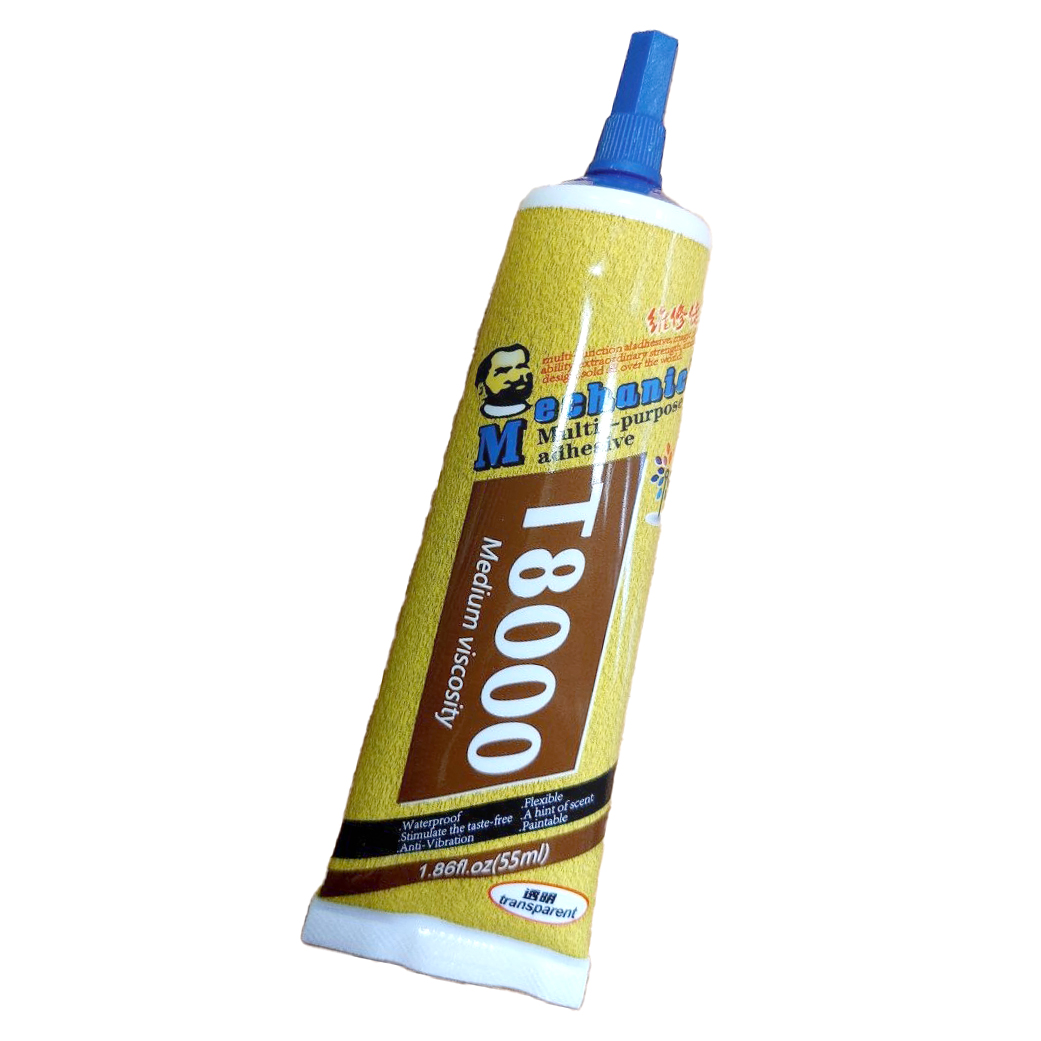 Клей універсальний T8000 [Clear 55ML] MECHANIC