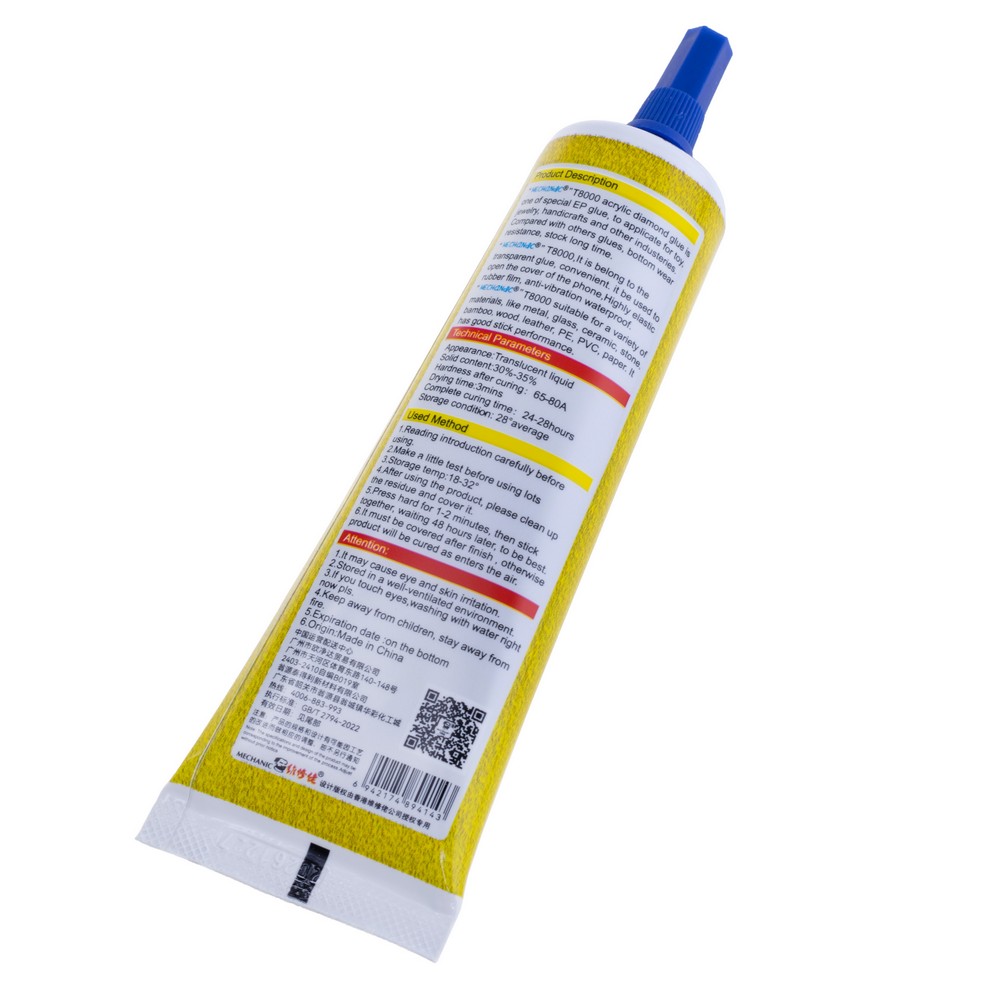Клей універсальний T8000 [Clear 55ML] MECHANIC