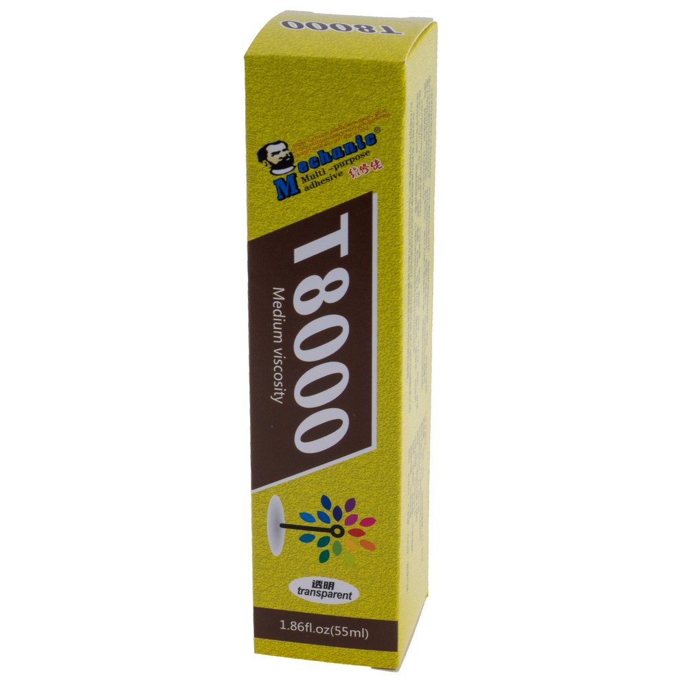 Клей універсальний T8000 [Clear 55ML] MECHANIC