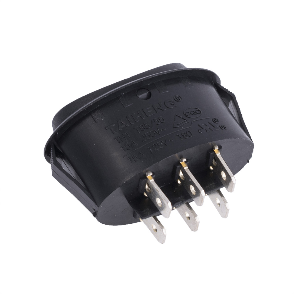 Переключатель Taiheng TH2 "ON/OFF/R" 15А 250V T85