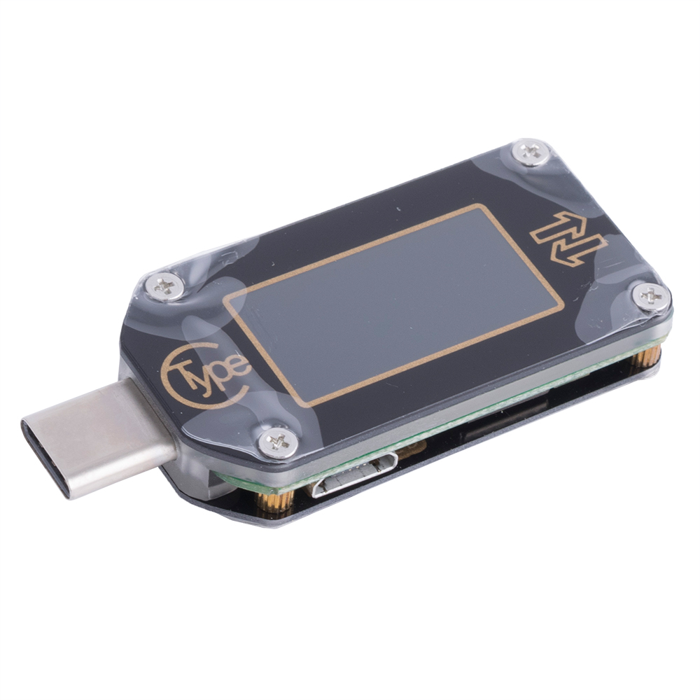 TC66C USB тестер с Bluetooth (RuiDeng) TC66C USB тестер с Bluetooth (RuiDeng)