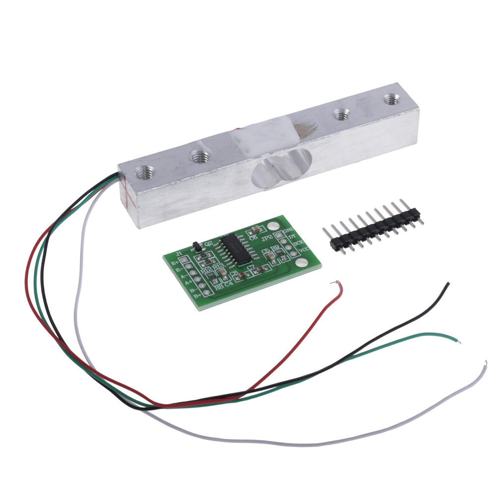 Тензометрический датчик 5кг + HX711 модуль