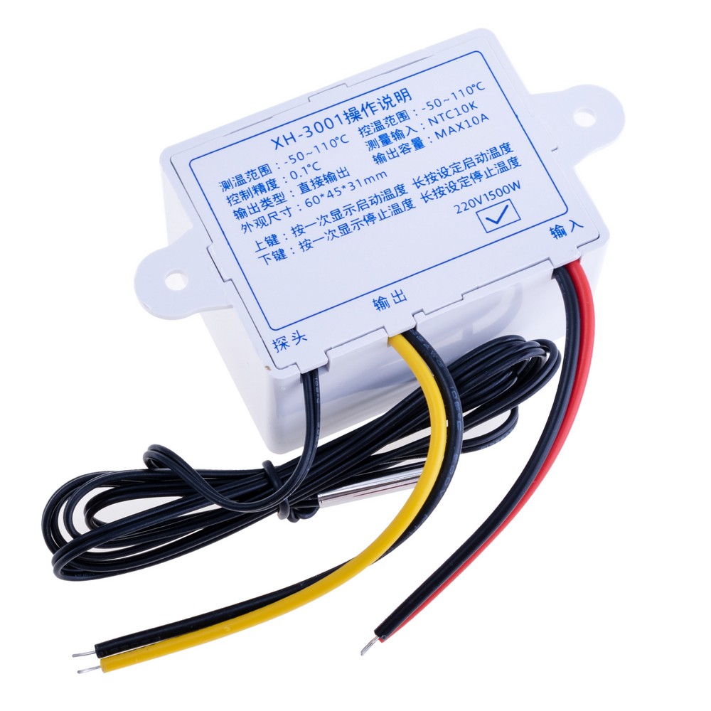 Терморегулятор цифровой XH-W3001 220V (FNIRSI – 2B19)