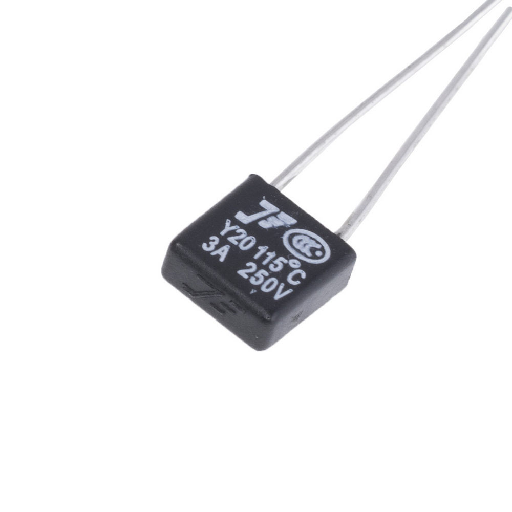 Термопредохранитель 115°C 3A (KLS5-104-3A115 Join Tech), невосстанавливающийся радиальный Термопредохранитель 115°C 3A (KLS5-104-3A115 Join Tech), невосстанавливающийся радиальный