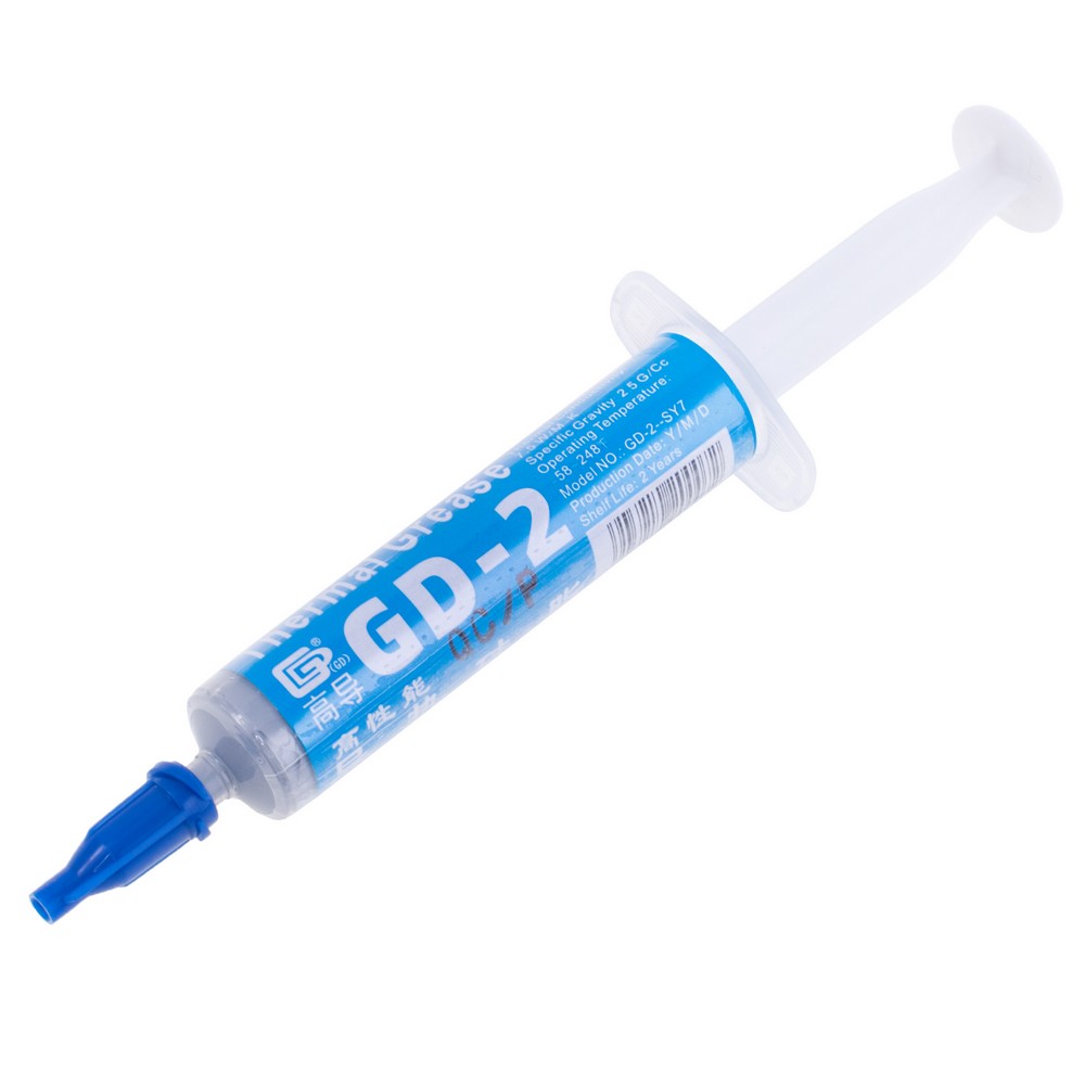 Термопаста GD-2 7g 7.5w/m.k (в шприці)
